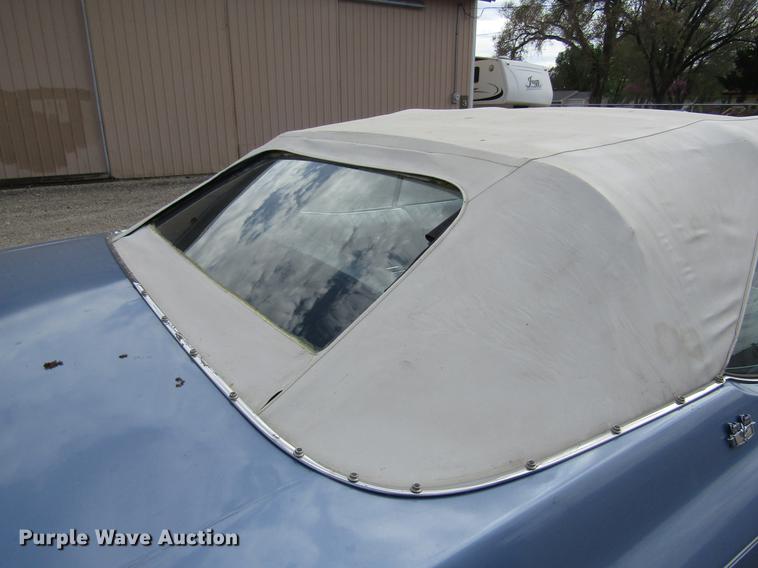 image for item EH9420 1973 Chevrolet Caprice convertible