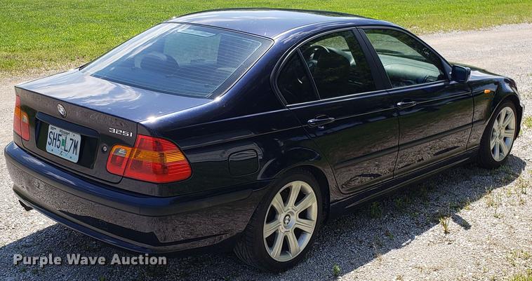 image for item EN9955 2002 BMW 325i