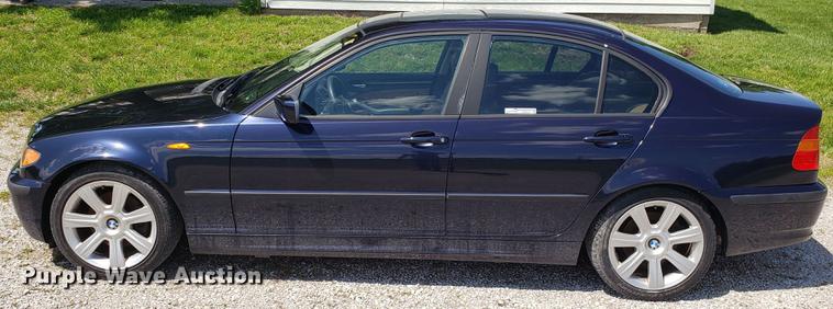 image for item EN9955 2002 BMW 325i