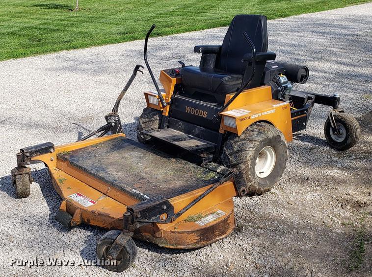 image for item EN9957 Woods 6200D ZTR lawn mower