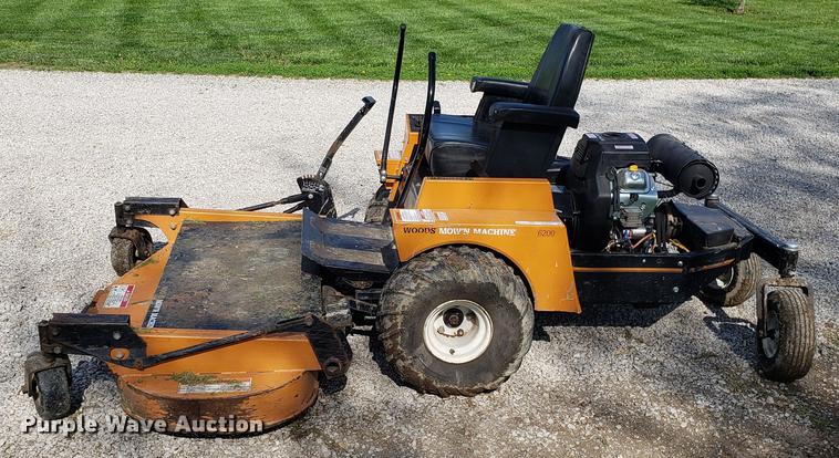 image for item EN9957 Woods 6200D ZTR lawn mower