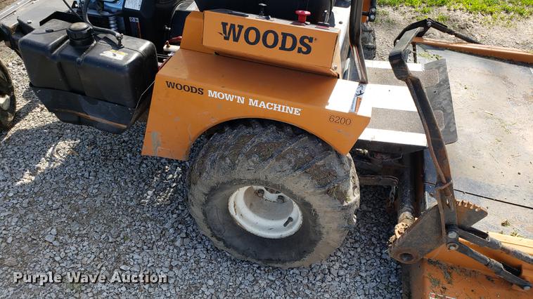 image for item EN9957 Woods 6200D ZTR lawn mower