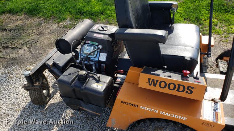image for item EN9957 Woods 6200D ZTR lawn mower