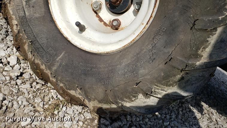 image for item EN9957 Woods 6200D ZTR lawn mower