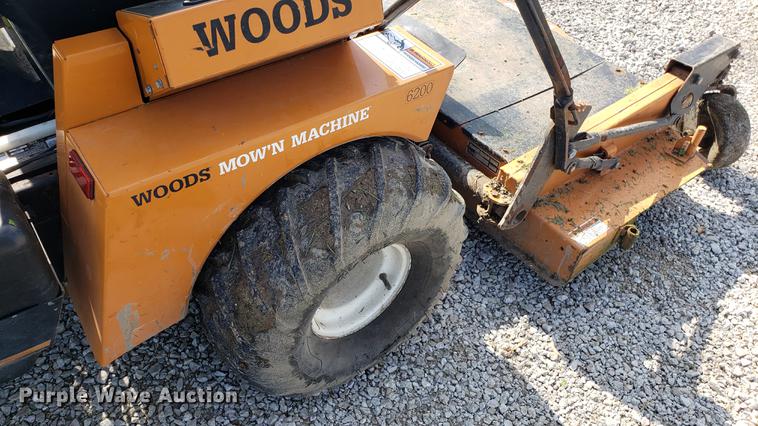 image for item EN9957 Woods 6200D ZTR lawn mower
