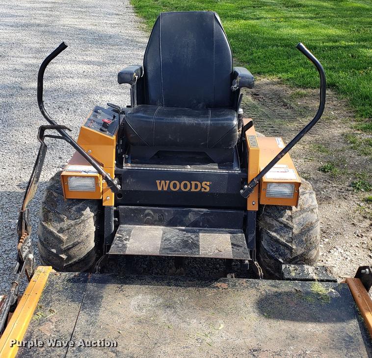 image for item EN9957 Woods 6200D ZTR lawn mower
