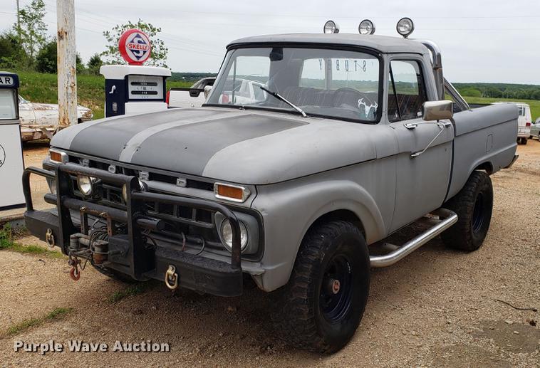 image for item EN9994 1965 Ford F100 pickup truck