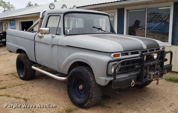 image for item EN9994 1965 Ford F100 pickup truck