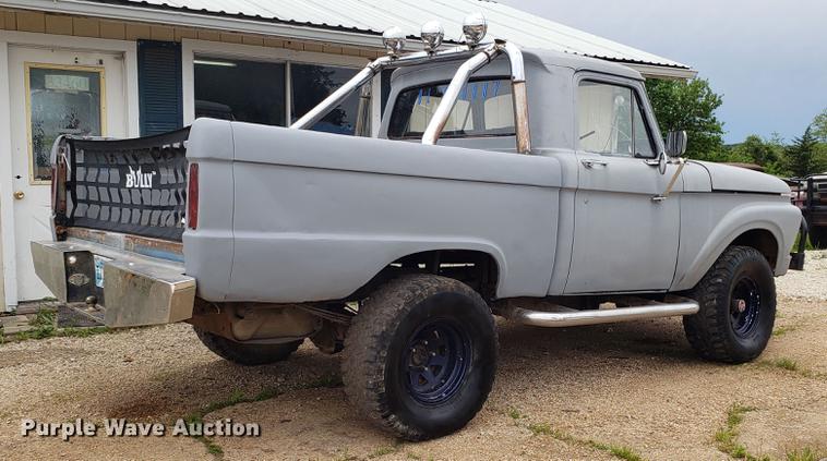 image for item EN9994 1965 Ford F100 pickup truck