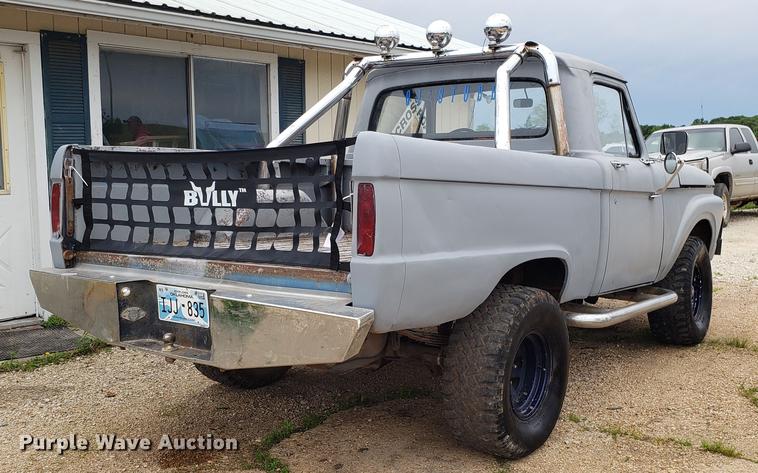 image for item EN9994 1965 Ford F100 pickup truck