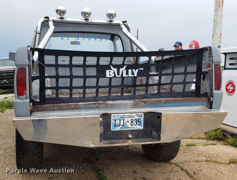 image for item EN9994 1965 Ford F100 pickup truck