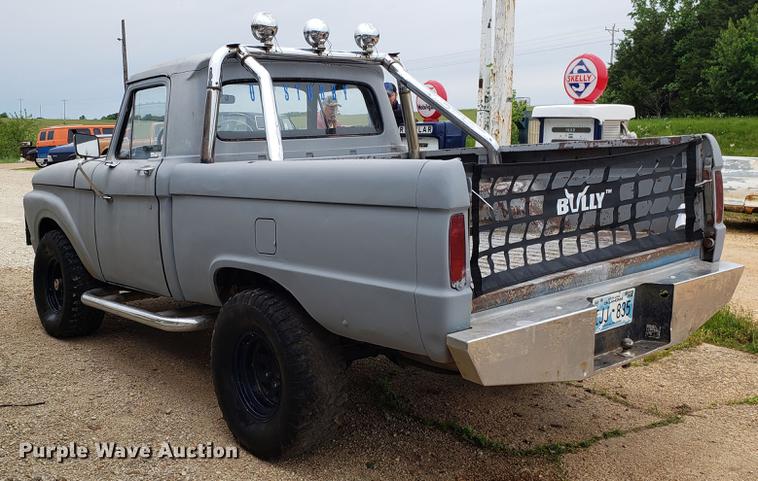image for item EN9994 1965 Ford F100 pickup truck