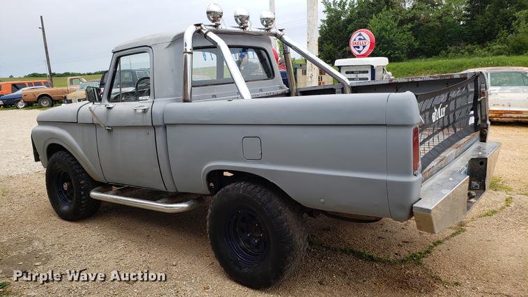 image for item EN9994 1965 Ford F100 pickup truck
