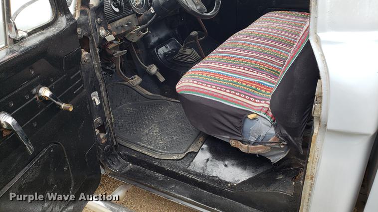 image for item EN9994 1965 Ford F100 pickup truck