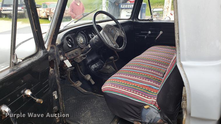 image for item EN9994 1965 Ford F100 pickup truck