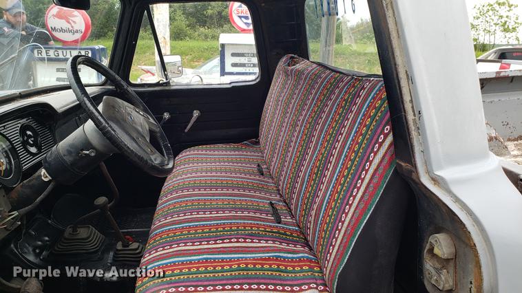 image for item EN9994 1965 Ford F100 pickup truck