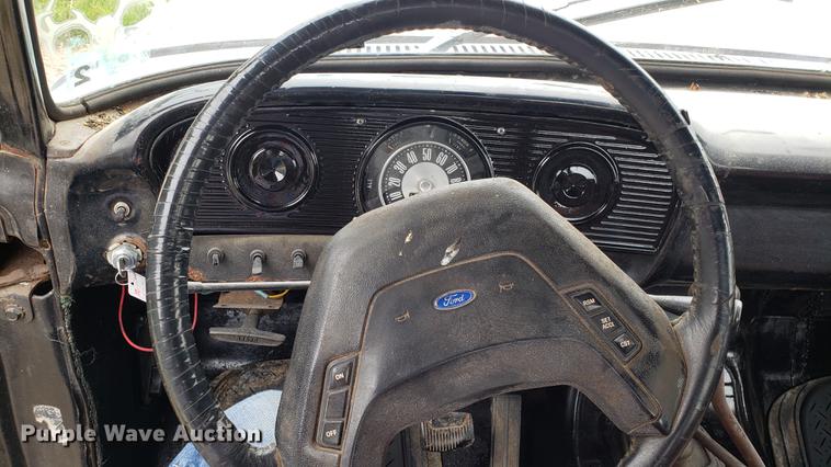 image for item EN9994 1965 Ford F100 pickup truck