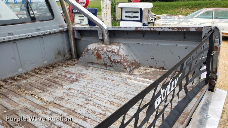 image for item EN9994 1965 Ford F100 pickup truck