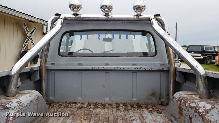 image for item EN9994 1965 Ford F100 pickup truck