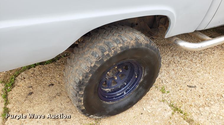 image for item EN9994 1965 Ford F100 pickup truck