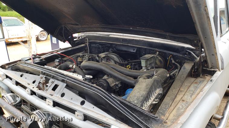 image for item EN9994 1965 Ford F100 pickup truck