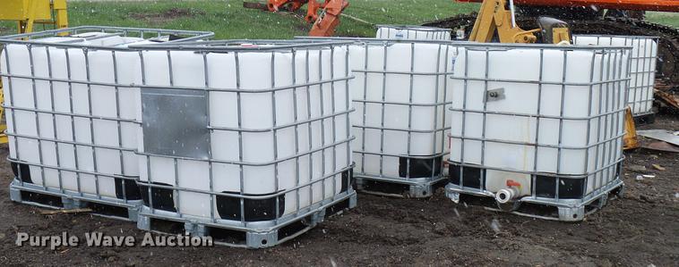 image for item EO9811 (6) Schutz poly tanks