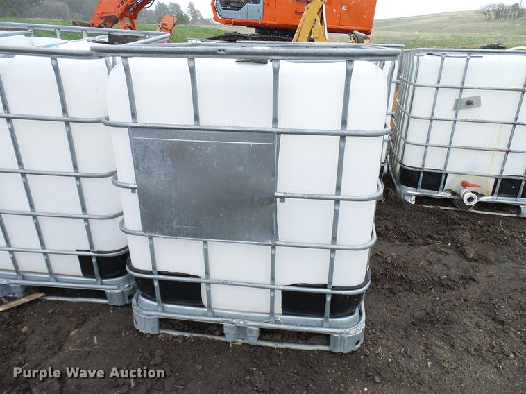 image for item EO9811 (6) Schutz poly tanks