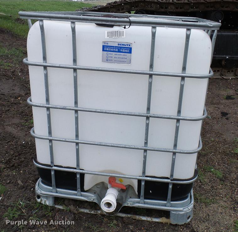 image for item EO9811 (6) Schutz poly tanks