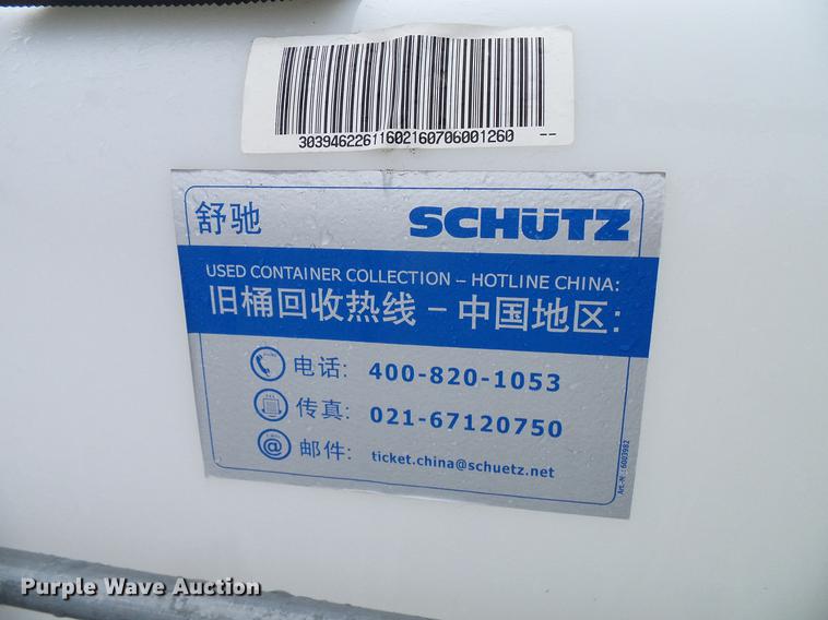 image for item EO9811 (6) Schutz poly tanks