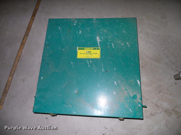 image for item EO9826 Greenlee 880 bender