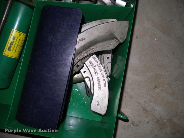 image for item EO9826 Greenlee 880 bender