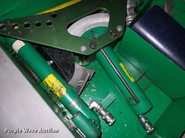 image for item EO9826 Greenlee 880 bender