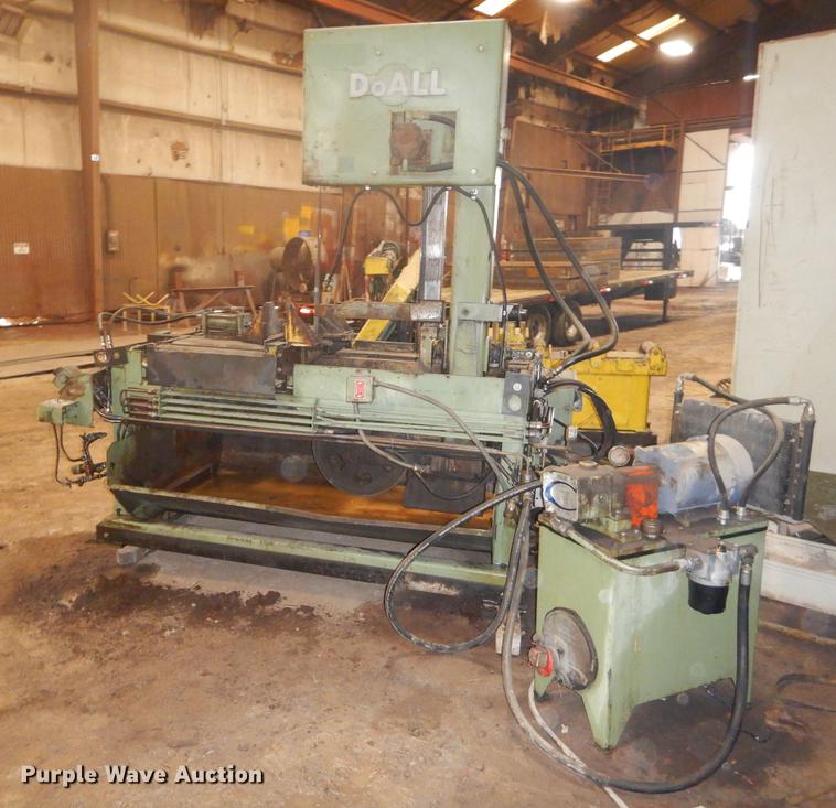 image for item EZ9970 Do All bandsaw
