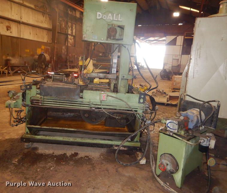 image for item EZ9970 Do All bandsaw