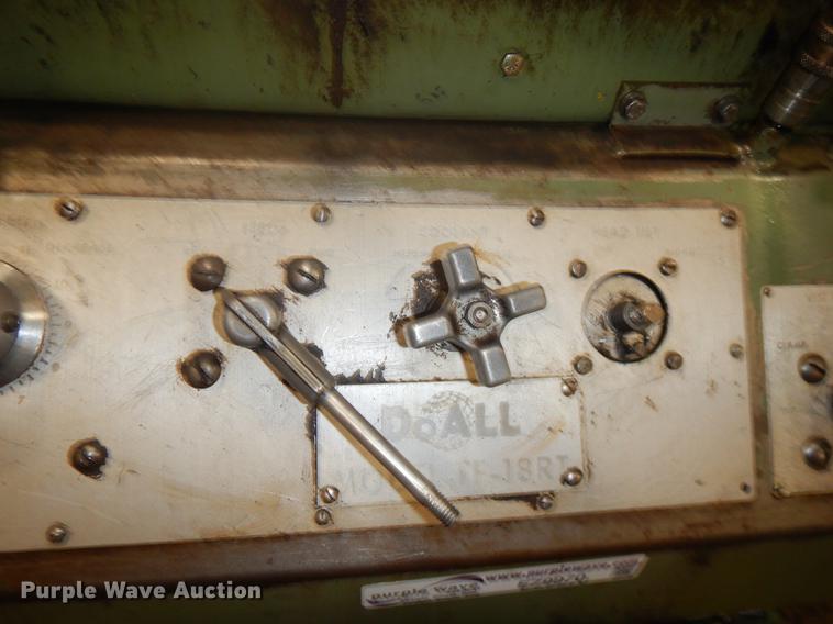 image for item EZ9970 Do All bandsaw