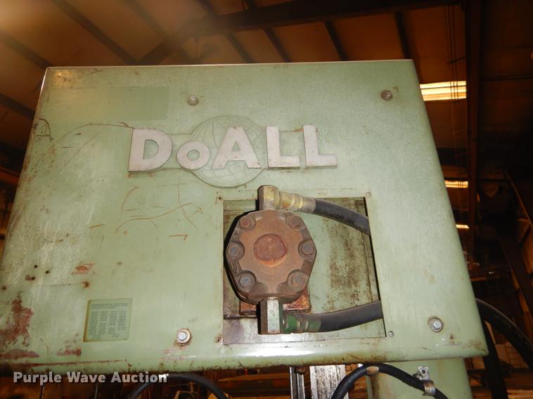 image for item EZ9970 Do All bandsaw