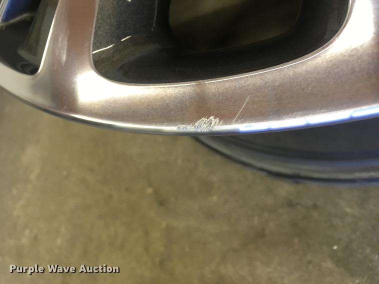 image for item FE9751 (4) 20" wheels