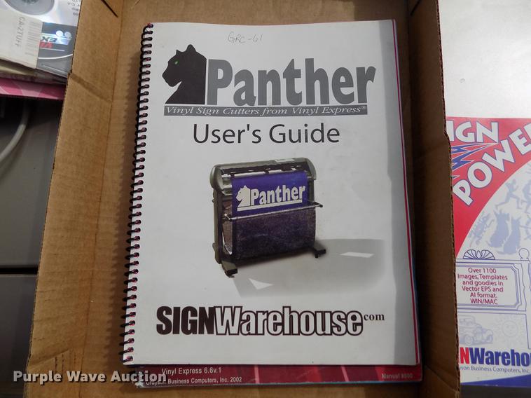 image for item FG9365 Vinyl Express JII-61 cutting plotter