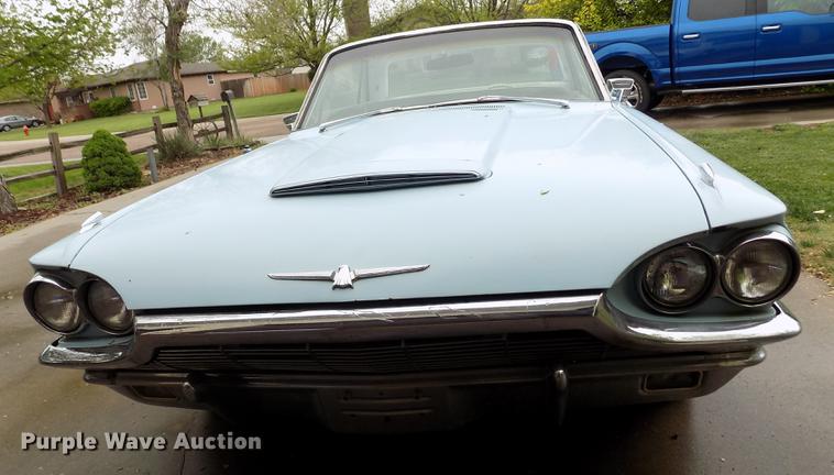 image for item FG9412 1965 Ford Thunderbird