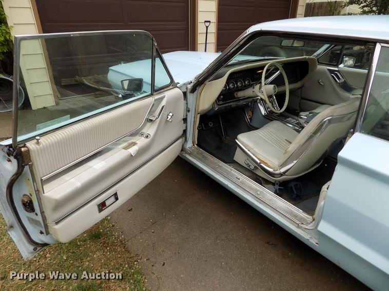 image for item FG9412 1965 Ford Thunderbird