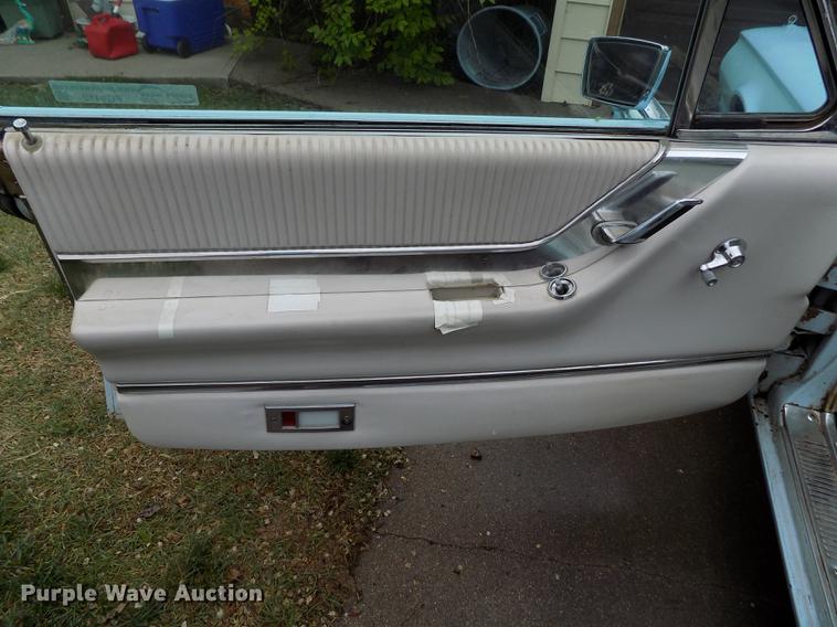 image for item FG9412 1965 Ford Thunderbird