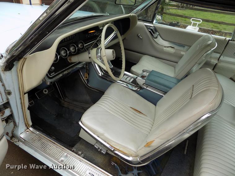 image for item FG9412 1965 Ford Thunderbird