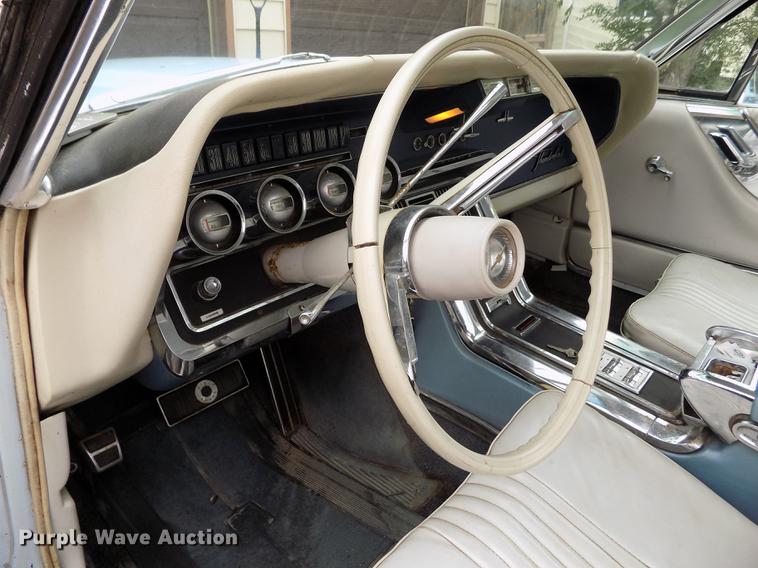 image for item FG9412 1965 Ford Thunderbird