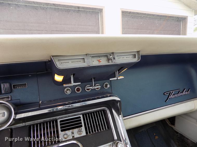 image for item FG9412 1965 Ford Thunderbird