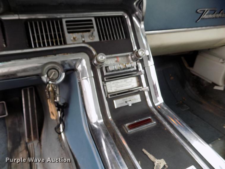 image for item FG9412 1965 Ford Thunderbird