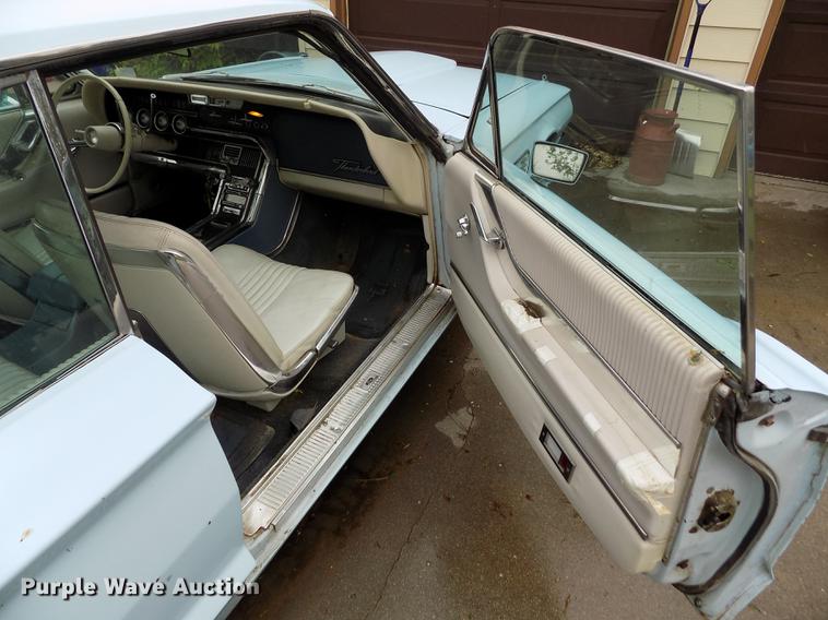 image for item FG9412 1965 Ford Thunderbird