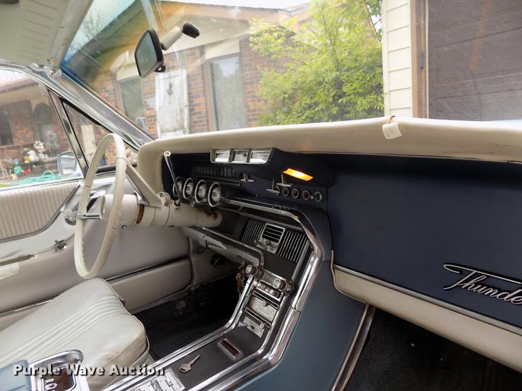 image for item FG9412 1965 Ford Thunderbird