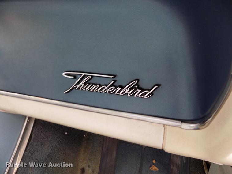 image for item FG9412 1965 Ford Thunderbird