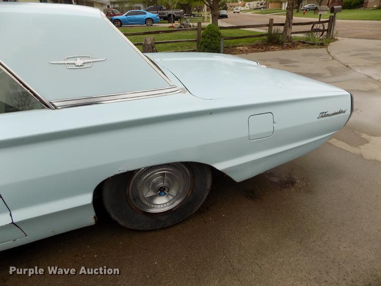 image for item FG9412 1965 Ford Thunderbird