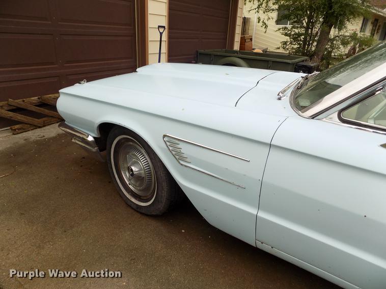 image for item FG9412 1965 Ford Thunderbird